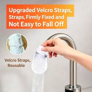 10 cái Bông lọc vòi nước dạng máy lọc nước gắn vòi bếp, Lưới lọc nước máy đa năng, Máy lọc nước chống nước bắn cho bồn rửa chén nhà bếp, Túi lọc nước lành mạnh dễ lắp đặt dùng trong nhà và phòng tắm – máy lọc nước vòi bếp.