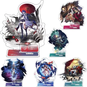 Honkai Star Rail Acheron Gallagher Hình Huohuo Jingliu Acrylic Standee Game Anime Sưu Tập Quà Tặng
