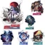 Honkai Star Rail Acheron Gallagher Hình Huohuo Jingliu Acrylic Standee Game Anime Sưu Tập Quà Tặng