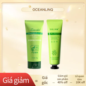 Gel Tẩy Tế Bào Chết Nha Đam Chính Thái - Dùng Cho Mặt & Toàn Thân, Làm Sạch Sâu, Cho Da Mịn Màng