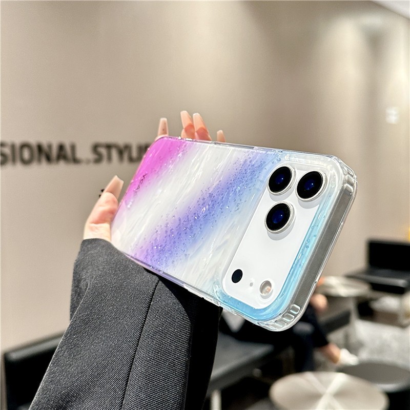 Ốp điện thoại xử lý IMD cho iPhone 17 Pro Max Flowing Clouds và Celestial Rivers