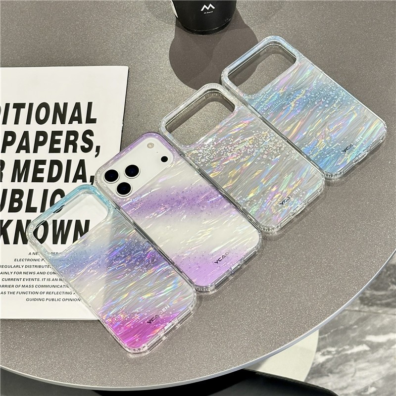 Ốp điện thoại xử lý IMD cho iPhone 17 Pro Max Flowing Clouds và Celestial Rivers