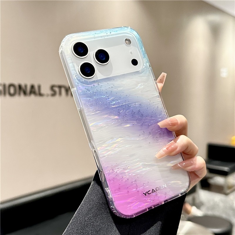 Ốp điện thoại xử lý IMD cho iPhone 17 Pro Max Flowing Clouds và Celestial Rivers