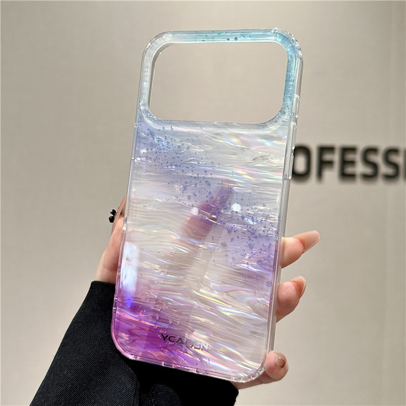 Ốp điện thoại xử lý IMD cho iPhone 17 Pro Max Flowing Clouds và Celestial Rivers