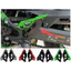 Thích hợp cho 17-24 Kawasaki Z900 Xe Máy Bàn Đạp Phía Sau Vỏ Bảo Vệ Bàn Đạp Khối Chống Sốc