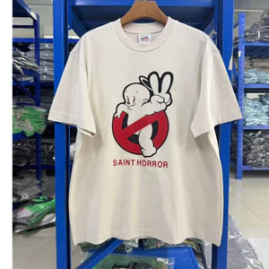 Áo thun ngắn tay cỡ lớn phong cách đường phố Unisex Elf in họa tiết cổ điển