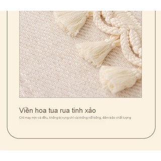 Hàng sẵn có Vận chuyển nhanh Vỏ sofa Chenille Bốn mùa Đệm nội tuyến đa năng Chống trượt Đơn giản Chống mèo Vỏ trầy xước Vải Sofa Đệm Cảm giác cao cấp 01