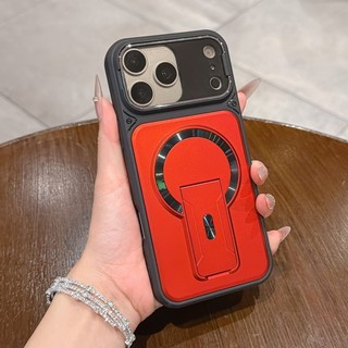 Cửa sổ lớn sáng tạo có màng ống kính khung từ tính Vỏ điện thoại thích hợp cho iPhone 11 12 13 14 15 16 17 Pro Max Vỏ silicon chống rơi bao gồm tất cả