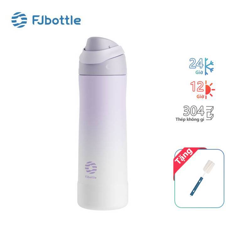 Bình Nước Giữ Nhiệt FJbottle 750ml/1000ml Bình Giữ Nhiệt Thể Thao Cho Học Sinh One-Touch Kèm Cọ Rửa | BigBuy360 - bigbuy360.vn