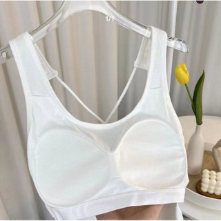 Áo yếm tập Yoga phong cách Stormy có đệm ngực nữ Rỗng xếp li mỏng Dây đeo vai chạy bộ thể dục thể thao Pilates Top 4.2
