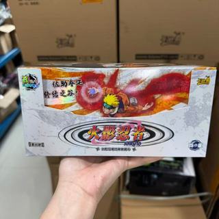 Hộp quà tặng thẻ sưu tập Kaiyou Naruto Tier 4 Wave 8 T4W8 chính hãng