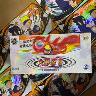 Hộp quà tặng thẻ sưu tập Kaiyou Naruto Tier 4 Wave 8 T4W8 chính hãng