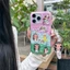 IPhone 17 Pro Max Grassland Girl họa tiết TPU chất liệu IMD xử lý vỏ điện thoại