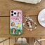 IPhone 17 Pro Max Grassland Girl họa tiết TPU chất liệu IMD xử lý vỏ điện thoại