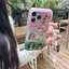 IPhone 17 Pro Max Grassland Girl họa tiết TPU chất liệu IMD xử lý vỏ điện thoại