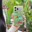 IPhone 17 Pro Max Đi bộ đường dài với vỏ điện thoại xử lý IMD họa tiết gấu nhỏ