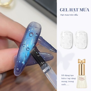 Miss Gooey New Water Drop Gel Top Polish - Xuân Hè 2026 Nghệ Thuật Làm Móng Tay Giọt Nước Trong Suốt Và Đa Năng