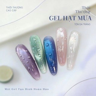 Miss Gooey New Water Drop Gel Top Polish - Xuân Hè 2026 Nghệ Thuật Làm Móng Tay Giọt Nước Trong Suốt Và Đa Năng