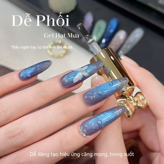 Miss Gooey New Water Drop Gel Top Polish - Xuân Hè 2026 Nghệ Thuật Làm Móng Tay Giọt Nước Trong Suốt Và Đa Năng