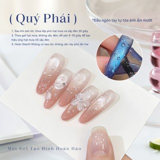 Miss Gooey New Water Drop Gel Top Polish - Xuân Hè 2026 Nghệ Thuật Làm Móng Tay Giọt Nước Trong Suốt Và Đa Năng