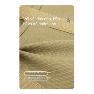 Hàng có sẵn 39 * 17 * 30cm Phong cách mới Túi vải di động chống mài mòn dung tích lớn Phiên bản Hàn Quốc Túi đeo vai nữ đa chức năng thời trang cao @ -