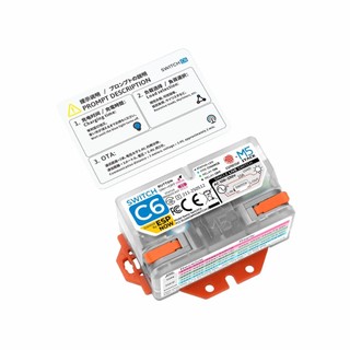 [Cung cấp hàng có sẵn] 1pc M5Stack SwitchC6 IoT IoT Công tắc dây lửa đơn ESP32-C6 Rơle giữ từ tính