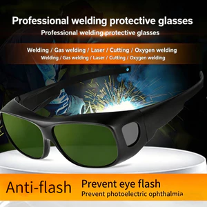 Jfory Kính thợ hàn Kính hàn Chống trầy xước Thoải mái Di động Nhẹ Bảo vệ mắt Thiết bị mài Nam Nữ