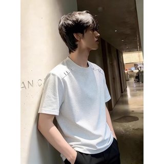 Mùa Hè Không Khí Cotton Trước Vai Ngắn Tay Nam Mỹ Thường Ngày Retro Cổ Nhỏ Ren Khâu Áo Thun Thường Ngày Áo Thun