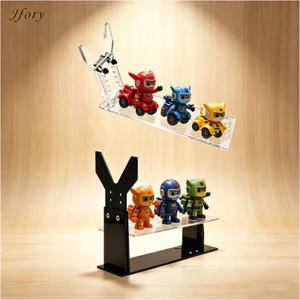 Jfory Giá đỡ đồ chơi Acrylic Giá đỡ có thể điều chỉnh Giá đỡ súng có thể điều chỉnh Màn hình mặt bàn cho
