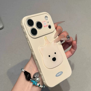 Hoạt Hình Dễ Thương 3D Puppy Pig 3D Trái Tim Tình Yêu Bên Ốp Lưng Điện Thoại Silicon Mềm Cho iPhone 17Promax 17Air 11 12 13 14 15 16 Pro Max 15Plus Chống Sốc Nữ Di Động