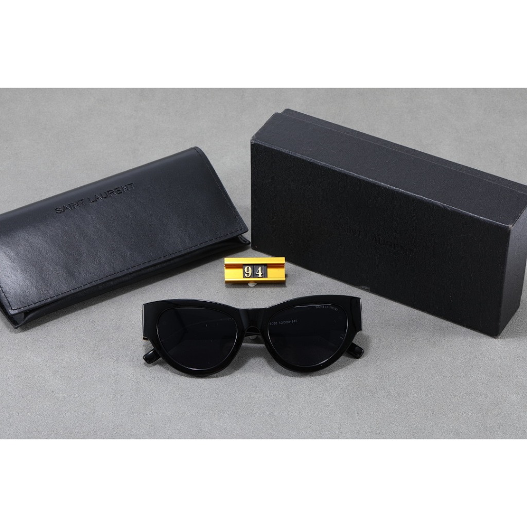 Kính mát Poplar Grove M94 unisex chống nắng, thời trang retro cao cấp
