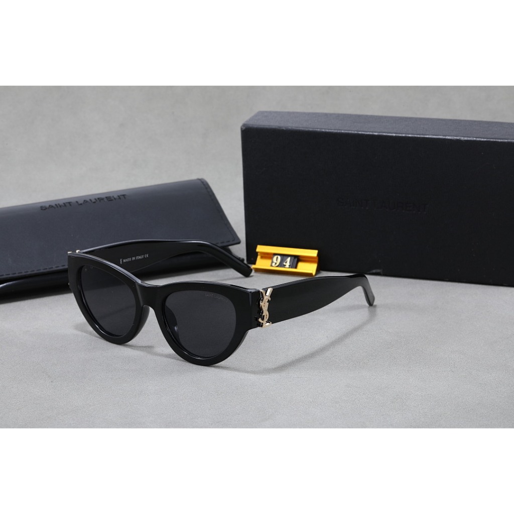 Kính mát Poplar Grove M94 unisex chống nắng, thời trang retro cao cấp