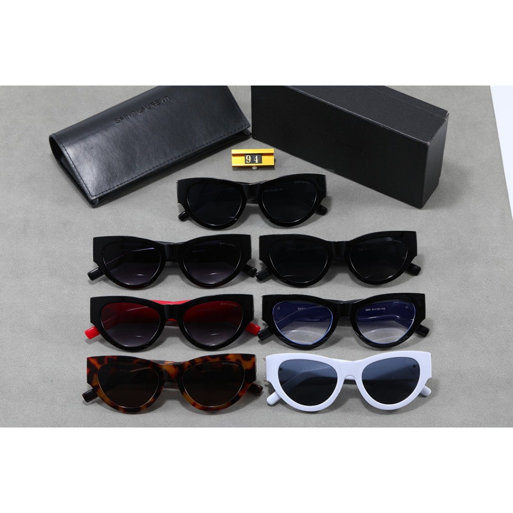 Kính mát Poplar Grove M94 unisex chống nắng, thời trang retro cao cấp