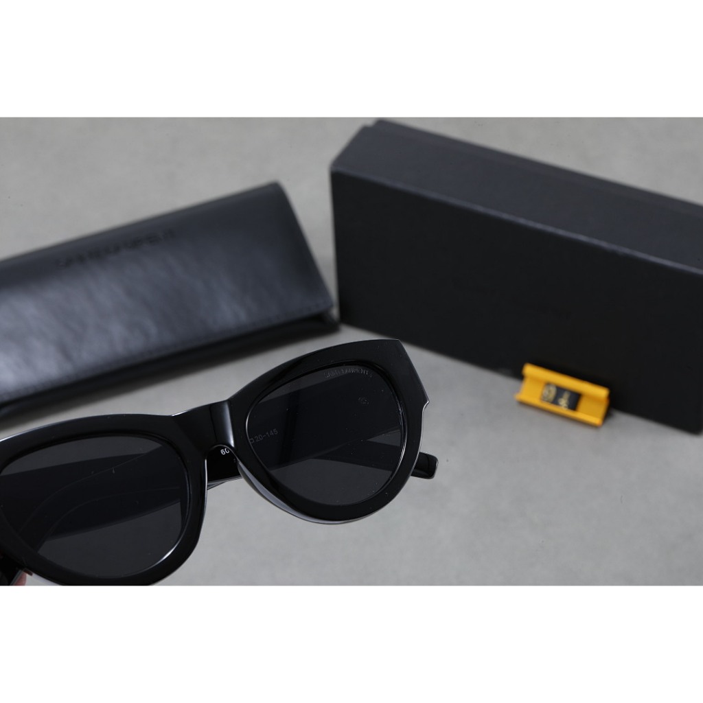 Kính mát Poplar Grove M94 unisex chống nắng, thời trang retro cao cấp