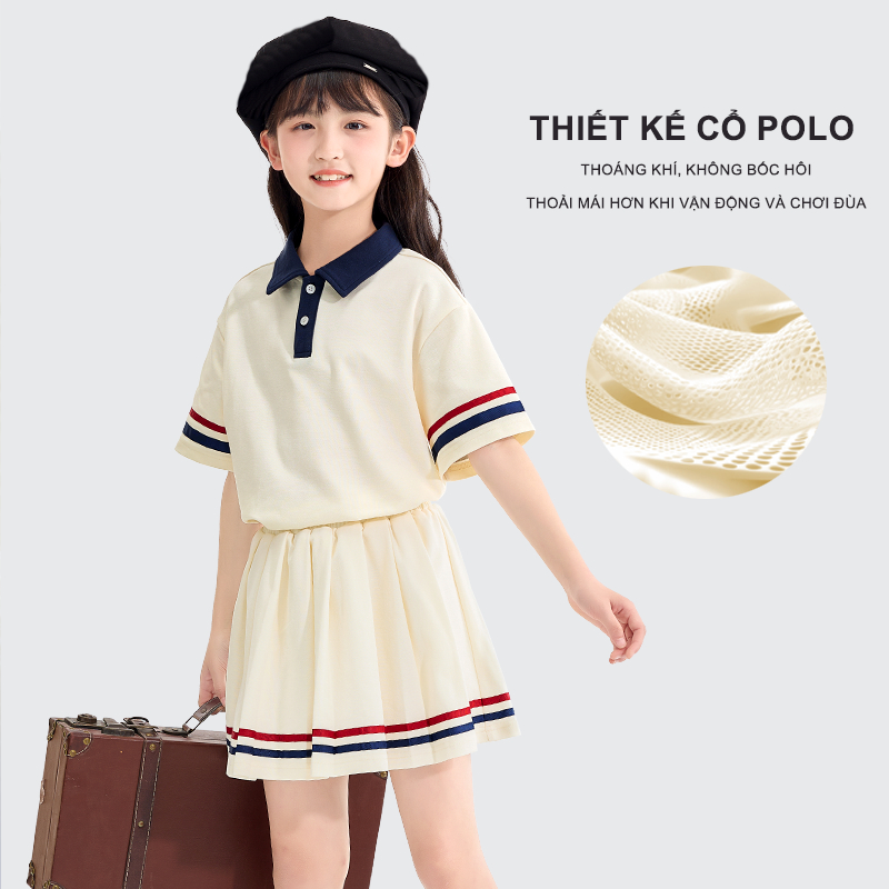 W.G.Q Áo thun bé trai / bé gái，thiết kế dây buộc polo in hình capybara，mềm mại thoải mái，thấm mồ hôi thoáng khí，sản phẩm bán chạy mùa hè