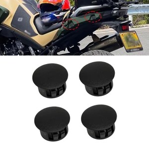 DÀNH CHO CFMOTO 700MT 800MT sửa đổi khung đuôi che bụi, cf700mt túi bên khung đuôi gắn lỗ cắm nắp