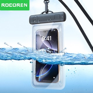 Ốp điện thoại chống nước Rocoren Đồ bơi chống nước Vỏ điện thoại Túi bảo vệ đa năng