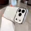 Ốp lưng cứng bằng Laser tương thích với iPhone 13 pro max 14 pro max 15 pro max 16 pro max 17 Pro max