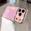 Ốp lưng cứng bằng Laser tương thích với iPhone 13 pro max 14 pro max 15 pro max 16 pro max 17 Pro max