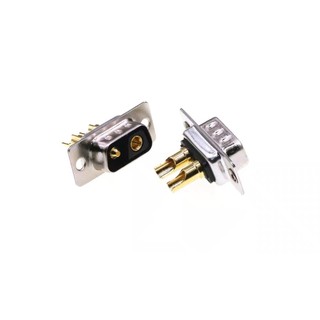 [Hàng có sẵn] Đầu nối Pin D-SUB 2W2 2V2 3W3 7W2 5W5 8W8 9W4 17W2 Đầu nối dòng điện cao