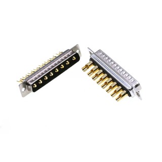 [Hàng có sẵn] Đầu nối Pin D-SUB 2W2 2V2 3W3 7W2 5W5 8W8 9W4 17W2 Đầu nối dòng điện cao