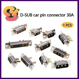 [Hàng có sẵn] Đầu nối Pin D-SUB 2W2 2V2 3W3 7W2 5W5 8W8 9W4 17W2 Đầu nối dòng điện cao
