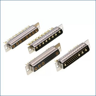 [Hàng có sẵn] Đầu nối Pin D-SUB 2W2 2V2 3W3 7W2 5W5 8W8 9W4 17W2 Đầu nối dòng điện cao