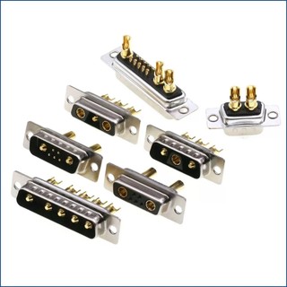 [Hàng có sẵn] Đầu nối Pin D-SUB 2W2 2V2 3W3 7W2 5W5 8W8 9W4 17W2 Đầu nối dòng điện cao