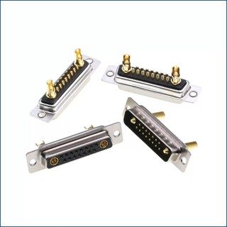 [Hàng có sẵn] Đầu nối Pin D-SUB 2W2 2V2 3W3 7W2 5W5 8W8 9W4 17W2 Đầu nối dòng điện cao