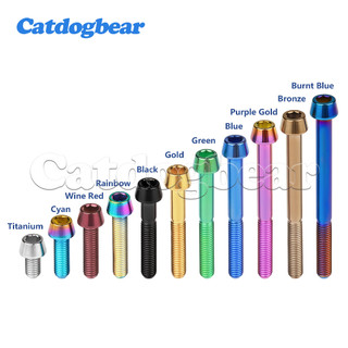 Catdogbear Titan Bolt M8 với các kích cỡ từ 15 đến 70mm, đầu Allen dạng nón, phù hợp vít cho xe đạp và ô tô