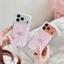 Ốp điện thoại xử lý IMD hình ngôi sao mạ vàng cho iPhone 17 Pro Max