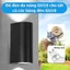 Đèn tường ngoài trời LED chống nước CANMEIJIA IP65, bóng GU10 thay thế, đèn chiếu sáng dưới hiên/sân vườn, trang trí nội thất