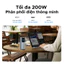 【Được chứng nhận CCC】UGREEN 200W 25000mAh Sạc nhanh Power Bank Cáp tích hợp kép Màn hình TFT thông minh Sạc pin cao cấp ô tô 4 thiết bị Tương thích cho Macbook Pro iPhone 17 Pro Max
