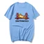 Ryan Gosling Hail Mary Project - Áo sơmi tay ngắn cổ tròn 100% cotton, thiết kế San Francisco